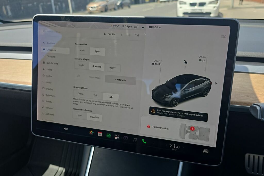 Tesla Model 3 Performance Awd Alloys, Pan-roof, Rev Grey #20