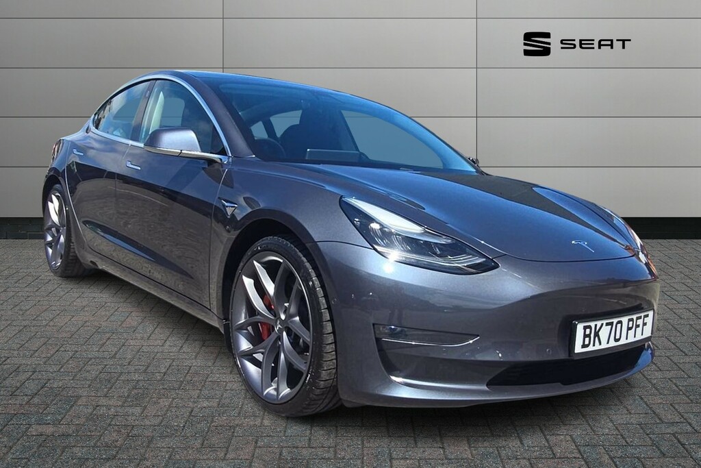 Tesla Model 3 Performance Awd Performance Upgrade Grey