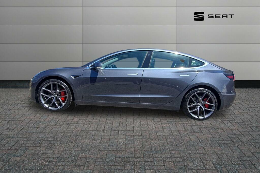 Tesla Model 3 Performance Awd Alloys, Pan-roof, Rev Grey #12