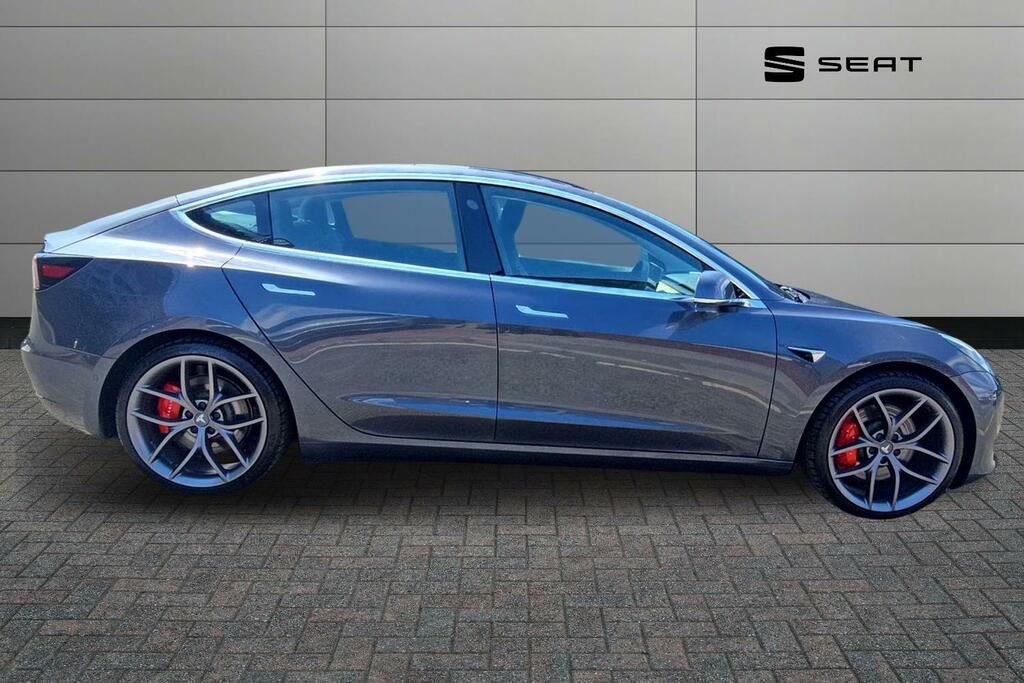 Tesla Model 3 Performance Awd Performance Upgrade Grey #4
