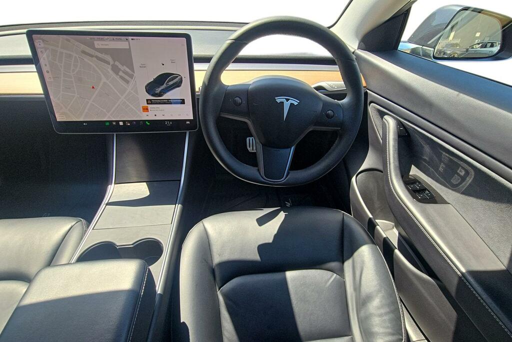 Tesla Model 3 Performance Awd Performance Upgrade Grey #2