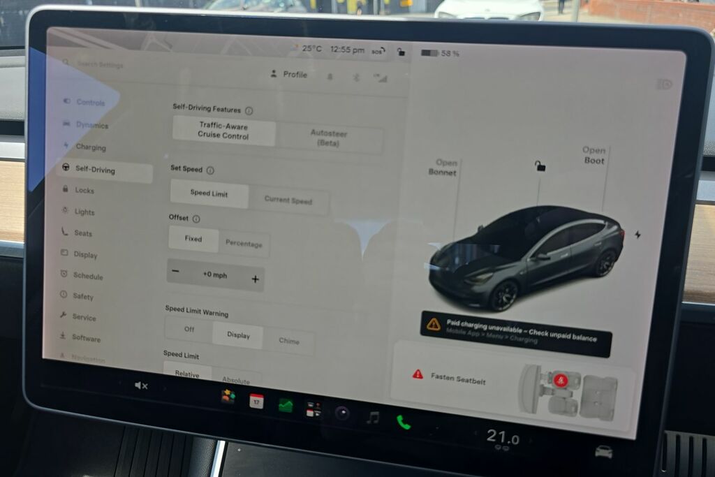 Tesla Model 3 Performance Awd Alloys, Pan-roof, Rev Grey #18