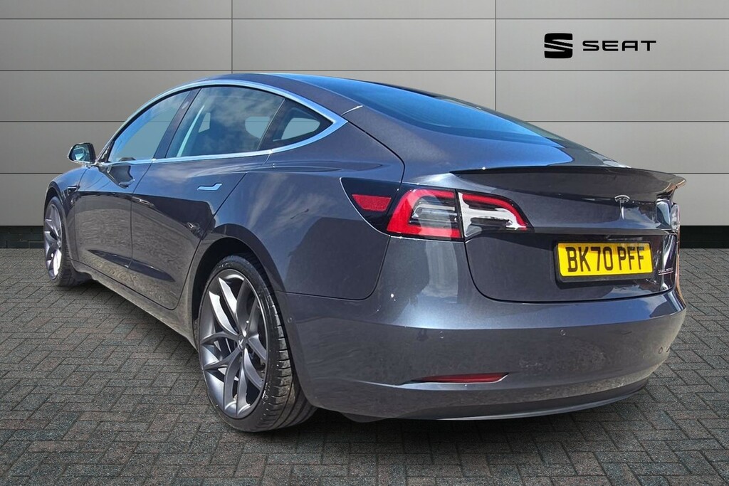 Tesla Model 3 Performance Awd Performance Upgrade Grey #3