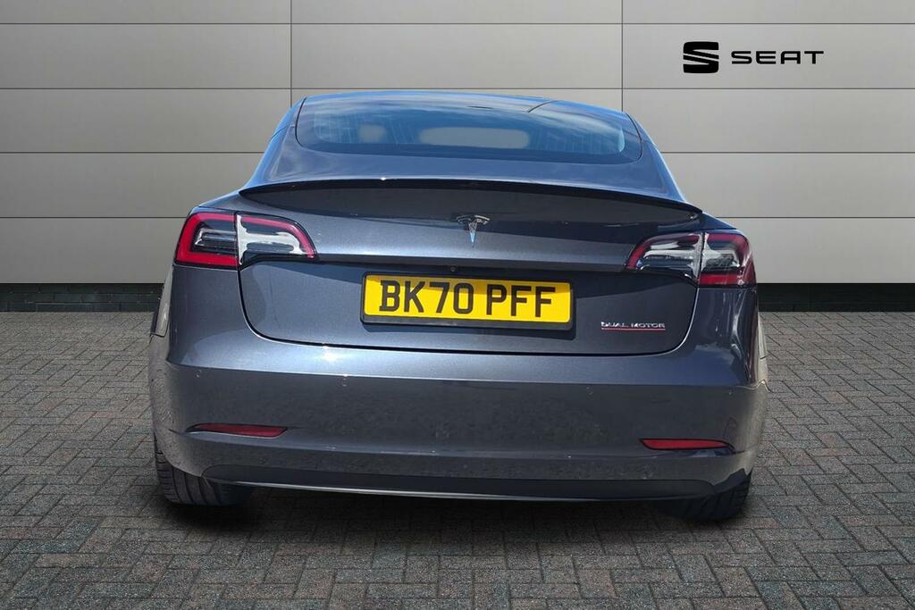 Tesla Model 3 Performance Awd Alloys, Pan-roof, Rev Grey #11