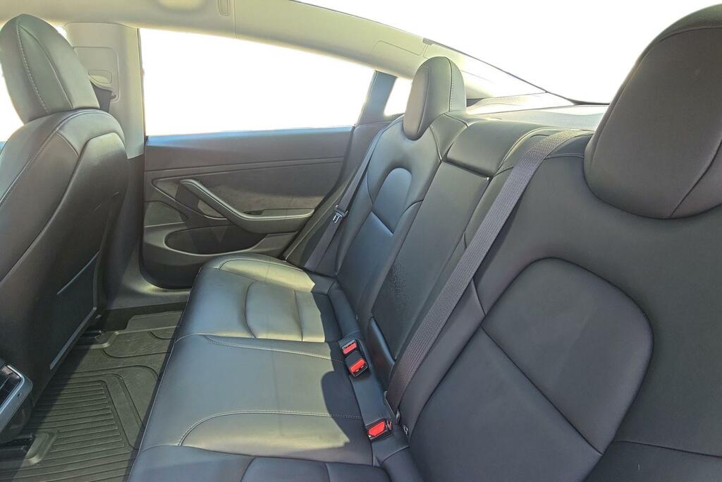 Tesla Model 3 Performance Awd Alloys, Pan-roof, Rev Grey #16