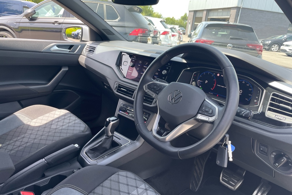 Volkswagen Polo 1.0 Tsi R-line Dsg DU24HKB White #6