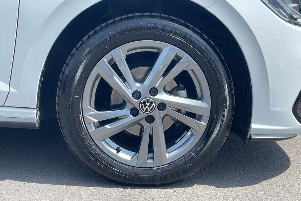 Volkswagen Polo 1.0 Tsi R-line Dsg DU24HKB White #5