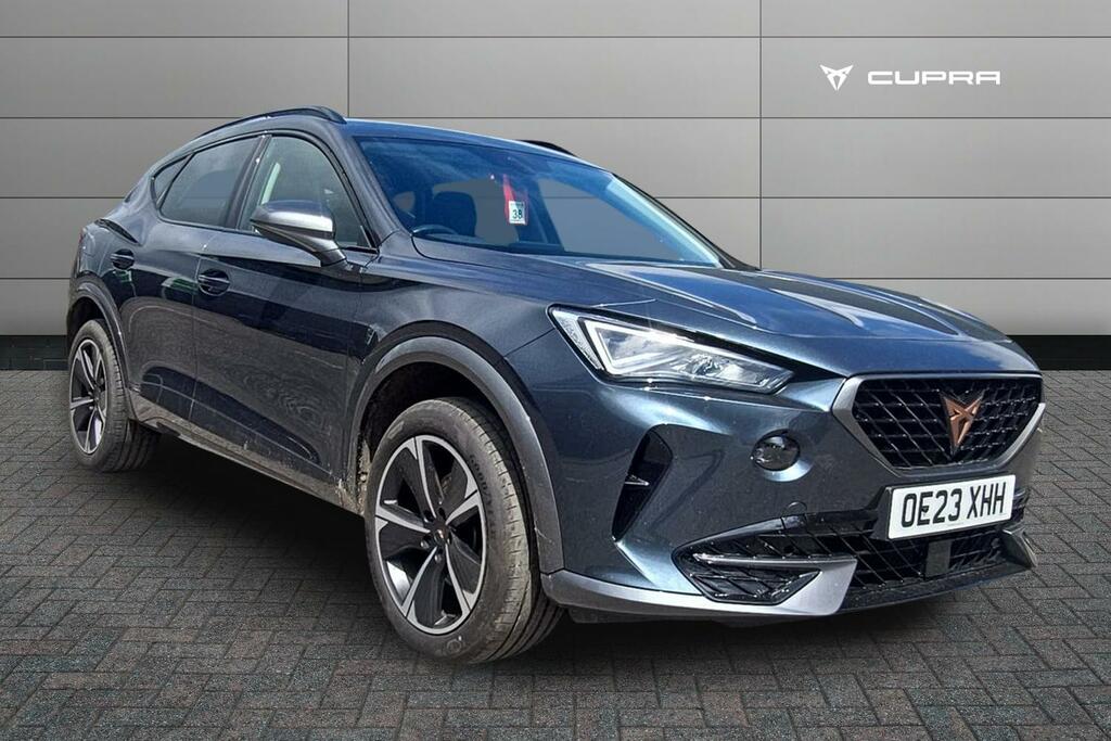 Cupra Formentor 1.5 Tsi 150 V1 Dsg Grey