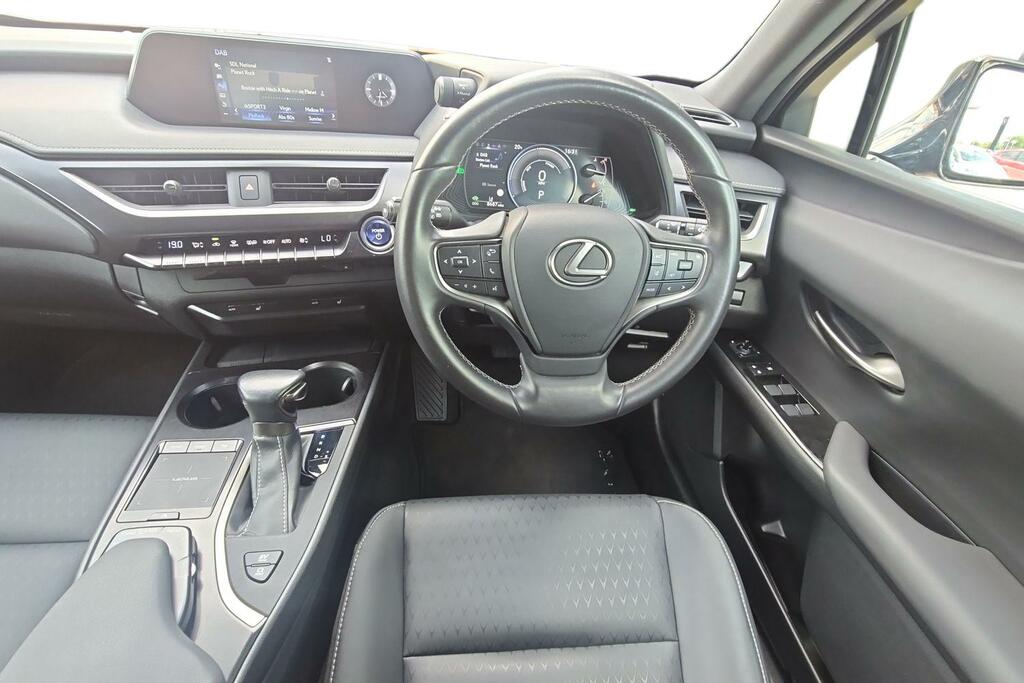 Lexus UX 250H 2.0 Cvt Without Nav Black #2