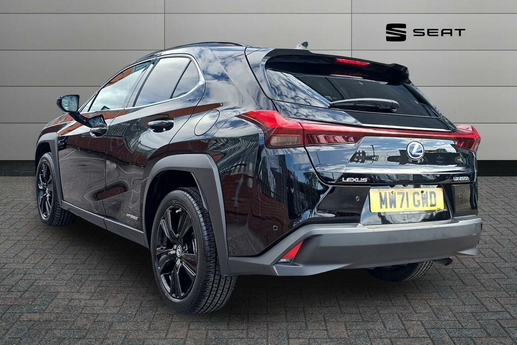 Lexus UX 250H 2.0 Cvt Without Nav Black #3