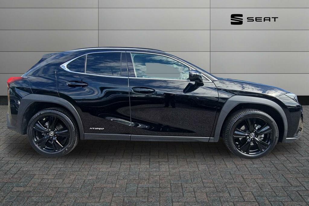 Lexus UX 250H 2.0 Cvt Without Nav Black #4