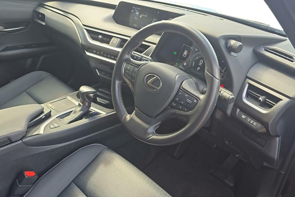 Lexus UX 250H 2.0 Cvt Without Nav Black #6