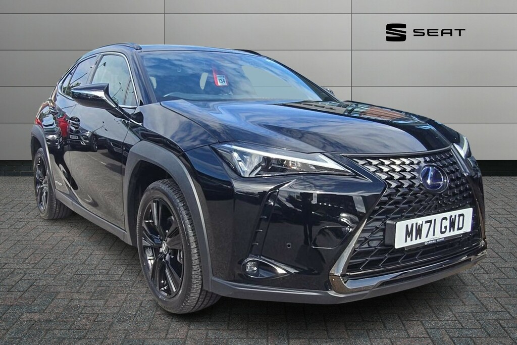 Lexus UX 250H 2.0 Cvt Without Nav Black