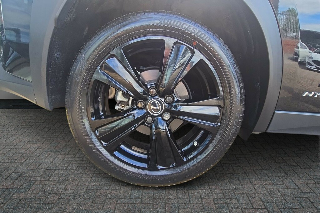 Lexus UX 250H 2.0 Cvt Without Nav Black #5