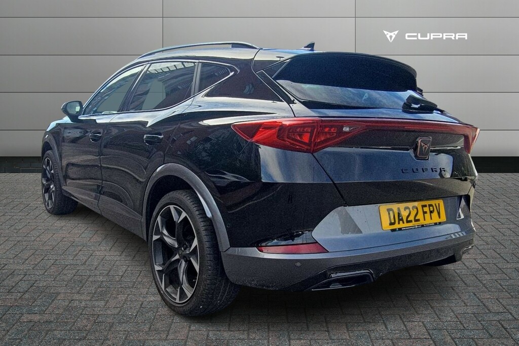 Cupra Formentor 1.5 Tsi 150 V2 Dsg DA22FPV Black #3