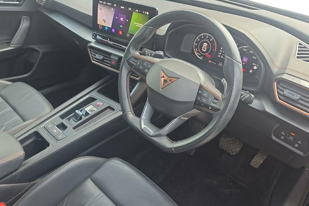 Cupra Formentor 1.5 Tsi 150 V2 Dsg DA22FPV Black #6