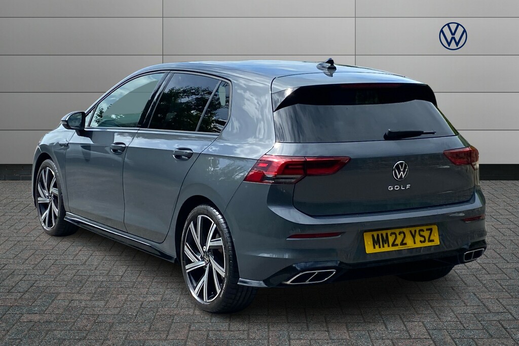 Volkswagen Golf 1.5 Tsi 150 R-line Grey #3