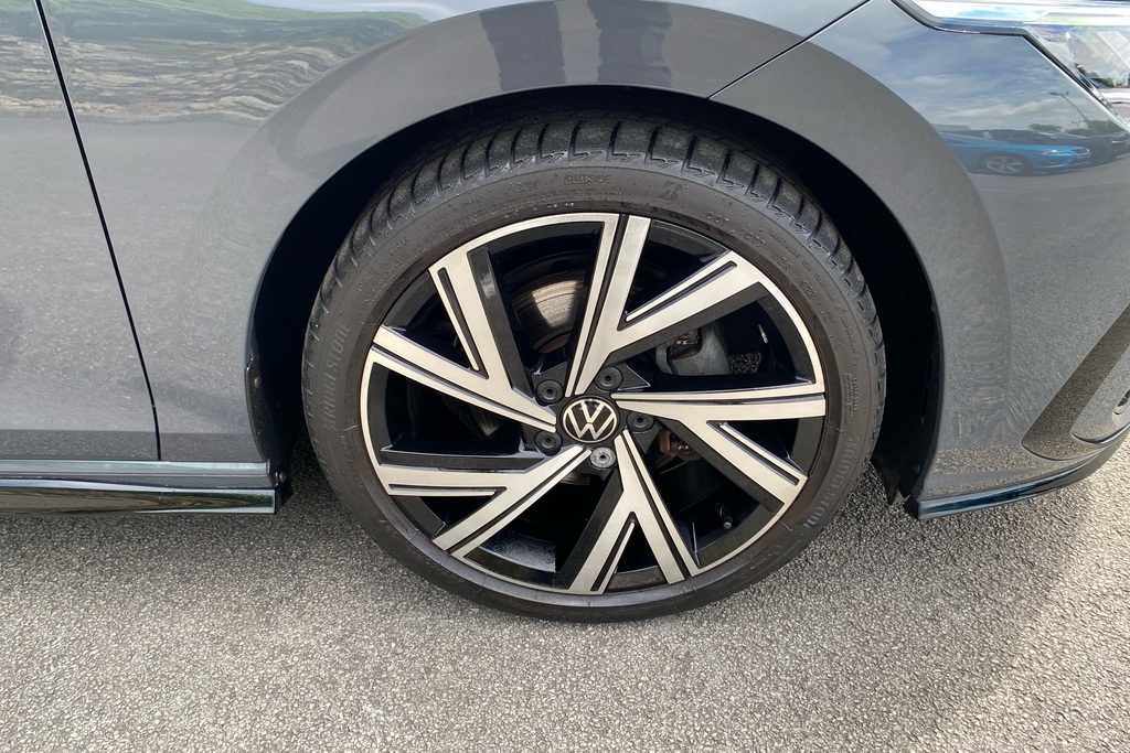 Volkswagen Golf 1.5 Tsi 150 R-line Grey #5