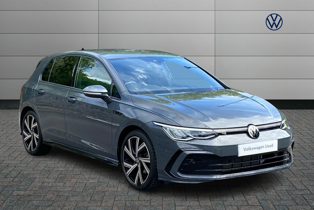 Volkswagen Golf 1.5 Tsi 150 R-line Grey