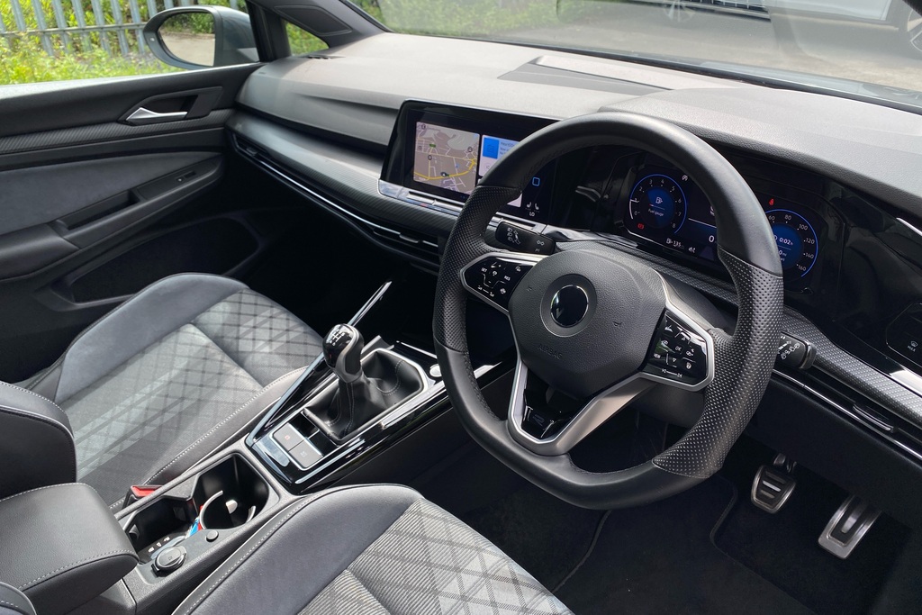 Volkswagen Golf 1.5 Tsi 150 R-line Grey #6