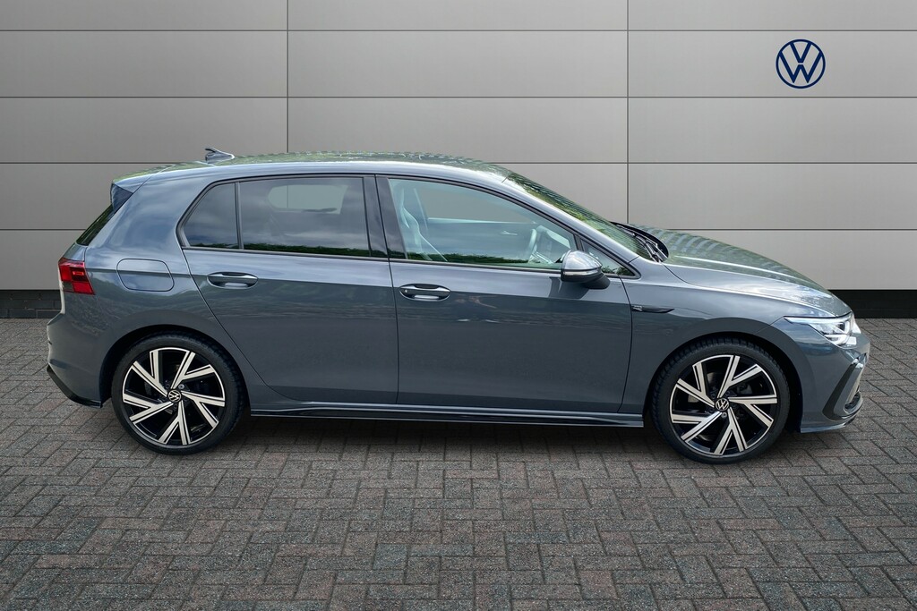 Volkswagen Golf 1.5 Tsi 150 R-line Grey #4