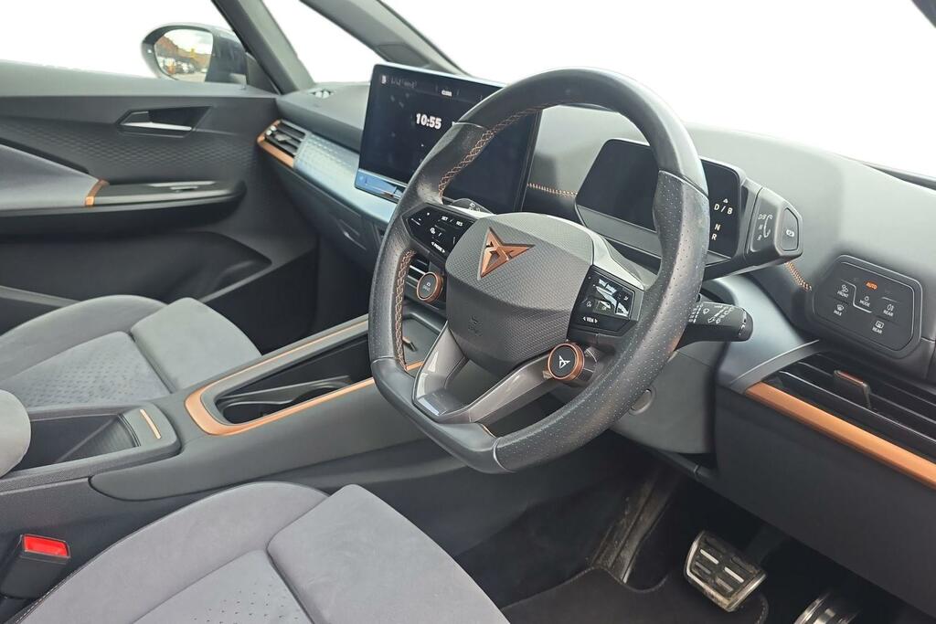 Cupra Born 169Kw E-boost V3 58Kwh Grey #6