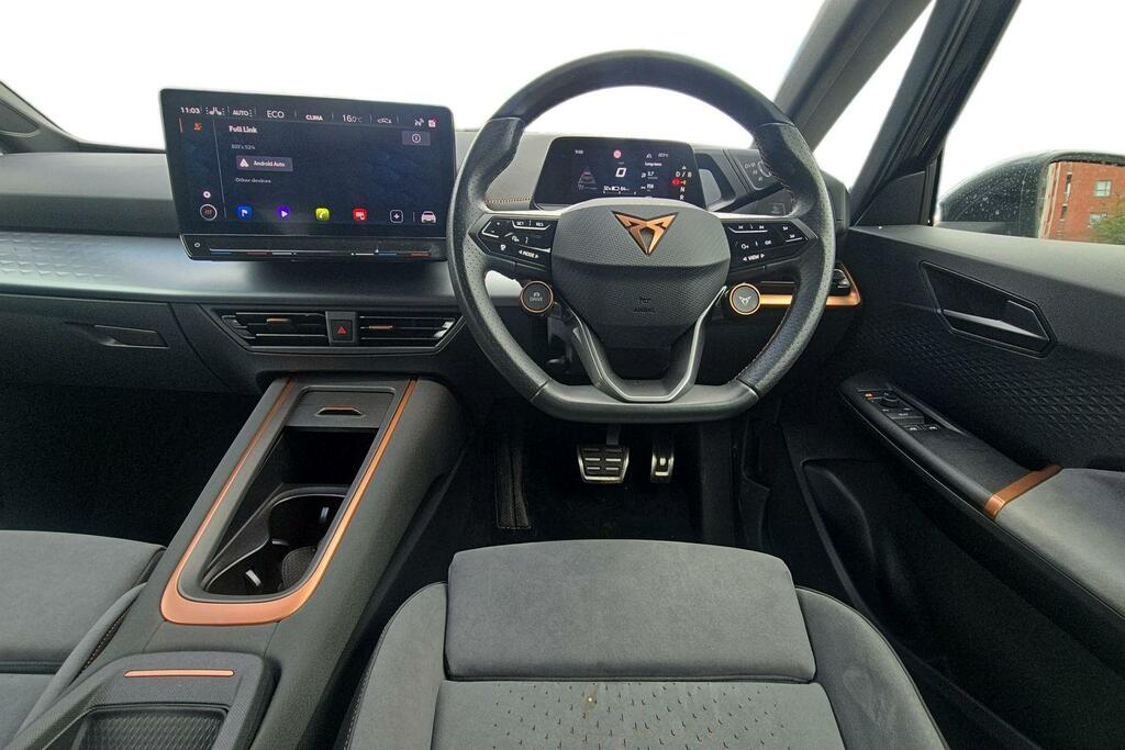 Cupra Born 169Kw E-boost V3 58Kwh Grey #2