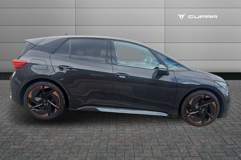 Cupra Born 169Kw E-boost V3 58Kwh Grey #4