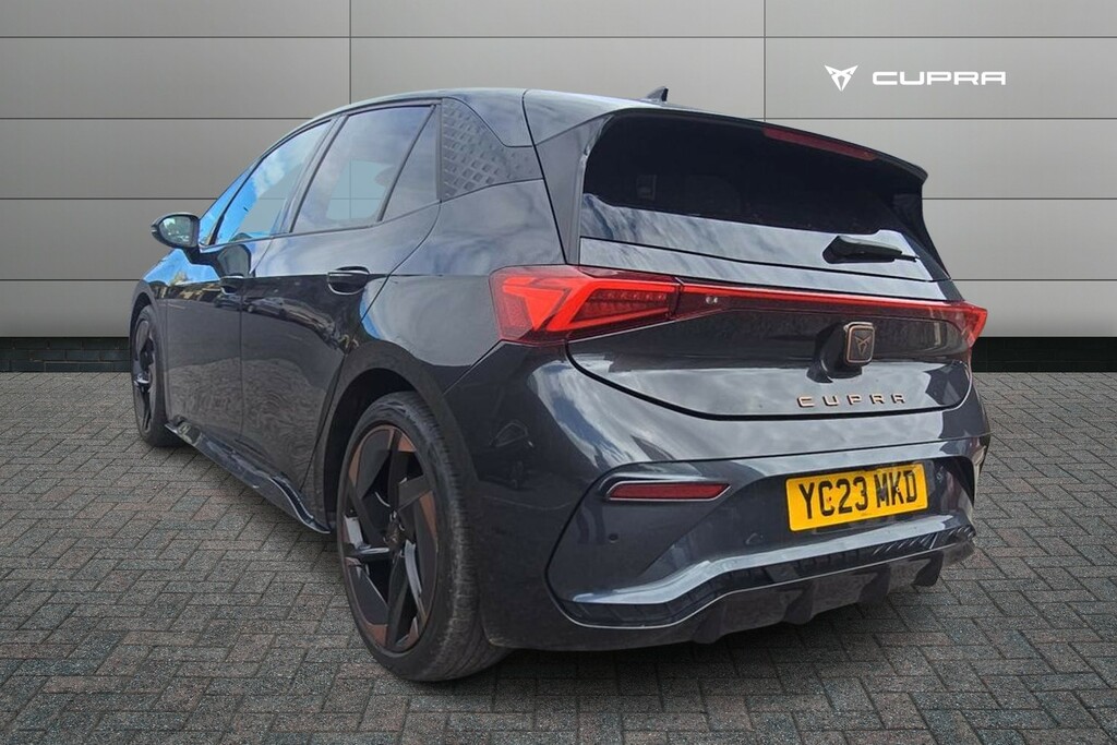 Cupra Born 169Kw E-boost V3 58Kwh Grey #3