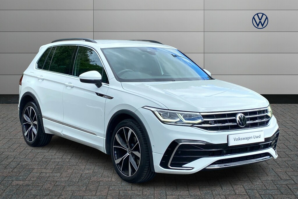 Volkswagen Tiguan 1.5 Tsi 150 R-line Dsg White