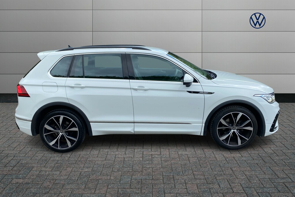 Volkswagen Tiguan 1.5 Tsi 150 R-line Dsg White #4