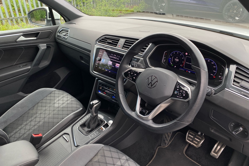Volkswagen Tiguan 1.5 Tsi 150 R-line Dsg White #6