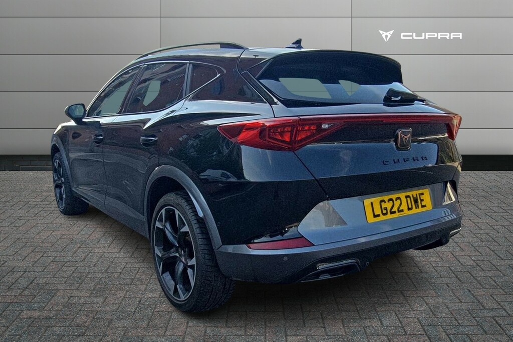 Cupra Formentor 1.5 Tsi 150 V2 Dsg Black #3