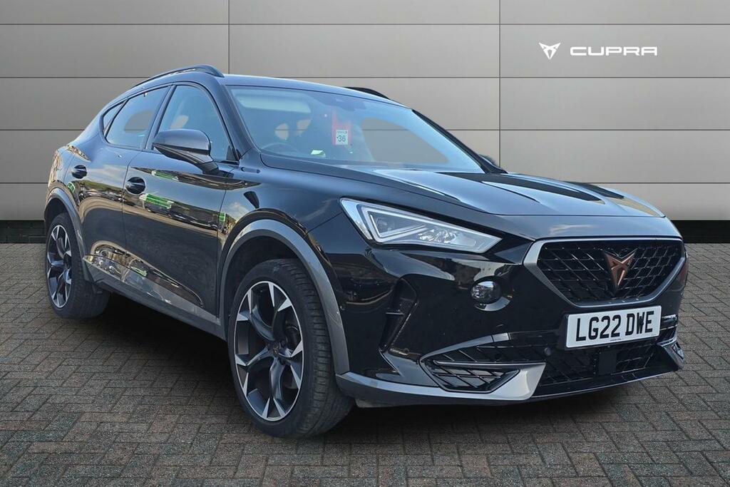 Cupra Formentor 1.5 Tsi 150 V2 Dsg Black