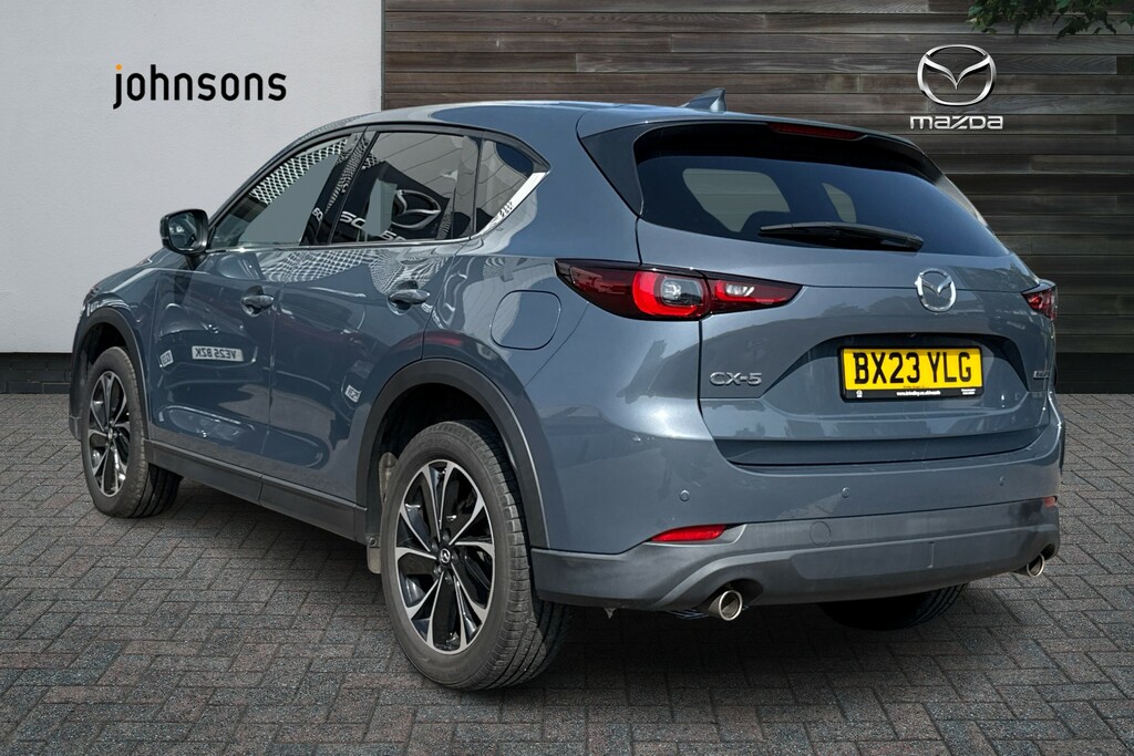Mazda CX-5 2.0 E-skyactiv G Mhev Exclusive-line BX23YLG Grey #2