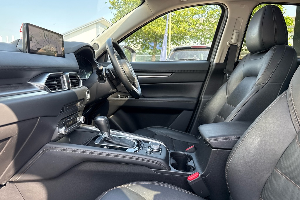 Mazda CX-5 2.0 E-skyactiv G Mhev Exclusive-line BX23YLG Grey #6