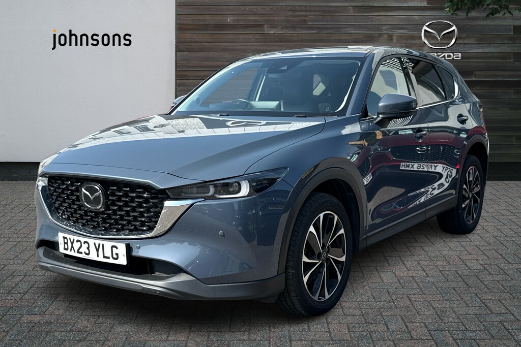Mazda CX-5 2.0 E-skyactiv G Mhev Exclusive-line BX23YLG Grey #4