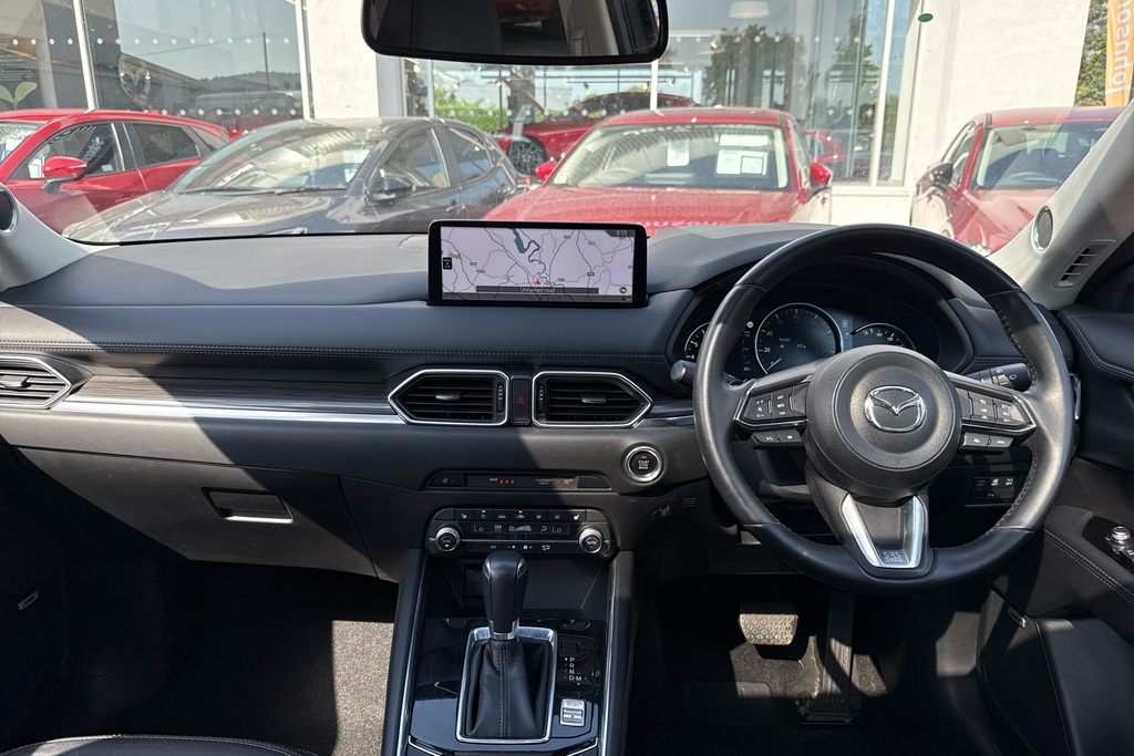 Mazda CX-5 2.0 E-skyactiv G Mhev Exclusive-line BX23YLG Grey #3