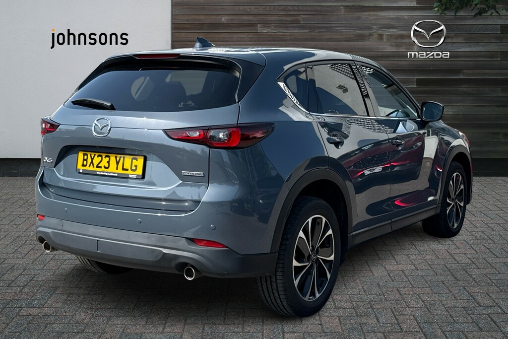Mazda CX-5 2.0 E-skyactiv G Mhev Exclusive-line BX23YLG Grey #5