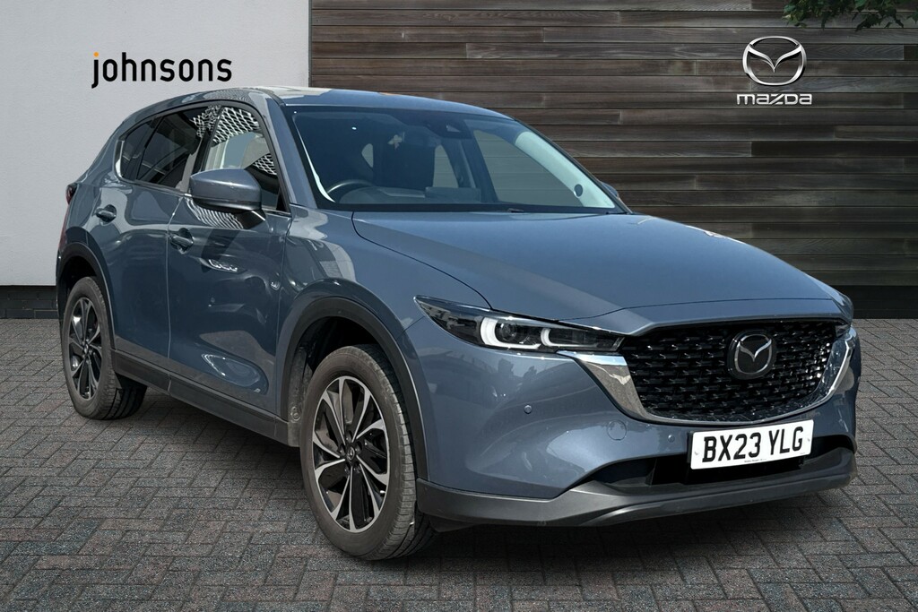 Mazda CX-5 2.0 E-skyactiv G Mhev Exclusive-line BX23YLG Grey