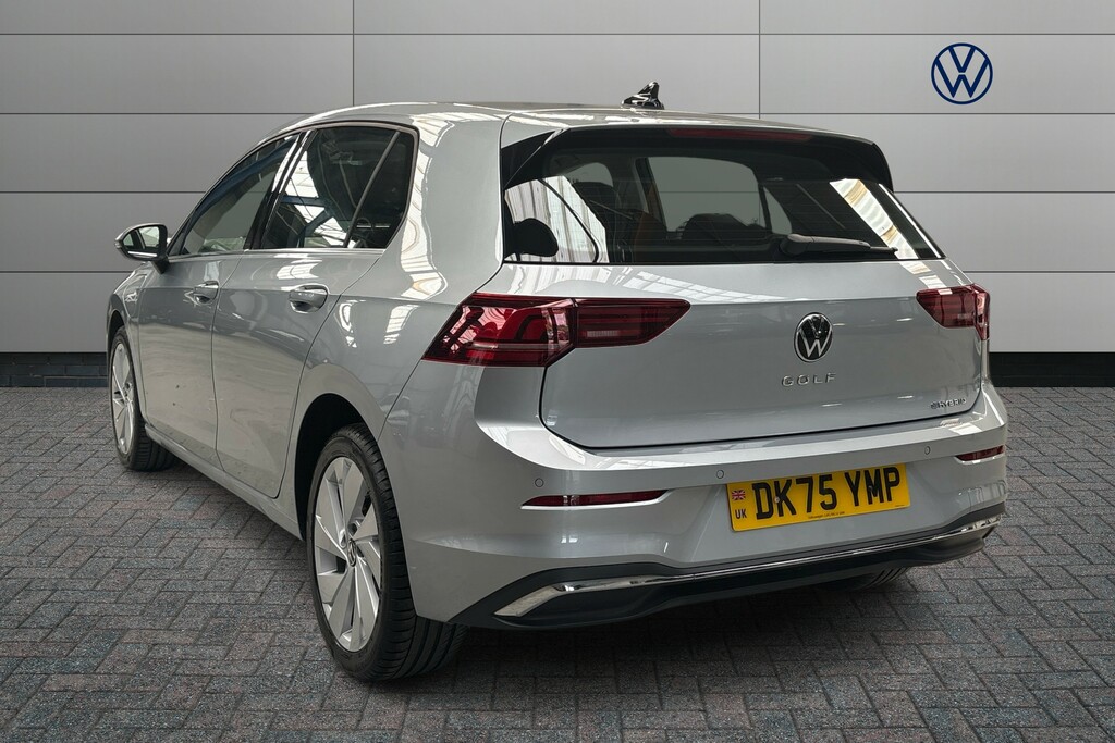 Volkswagen Golf 1.5 Tsi 204 Style Ehybrid Dsg DK75YMP Silver #3
