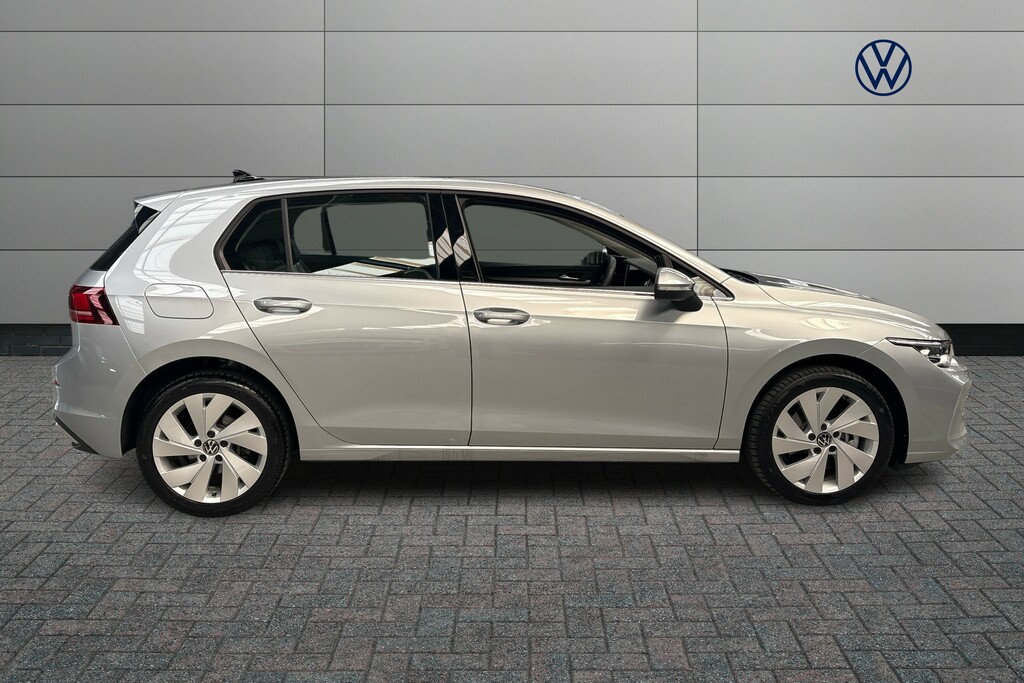 Volkswagen Golf 1.5 Tsi 204 Style Ehybrid Dsg DK75YMP Silver #4