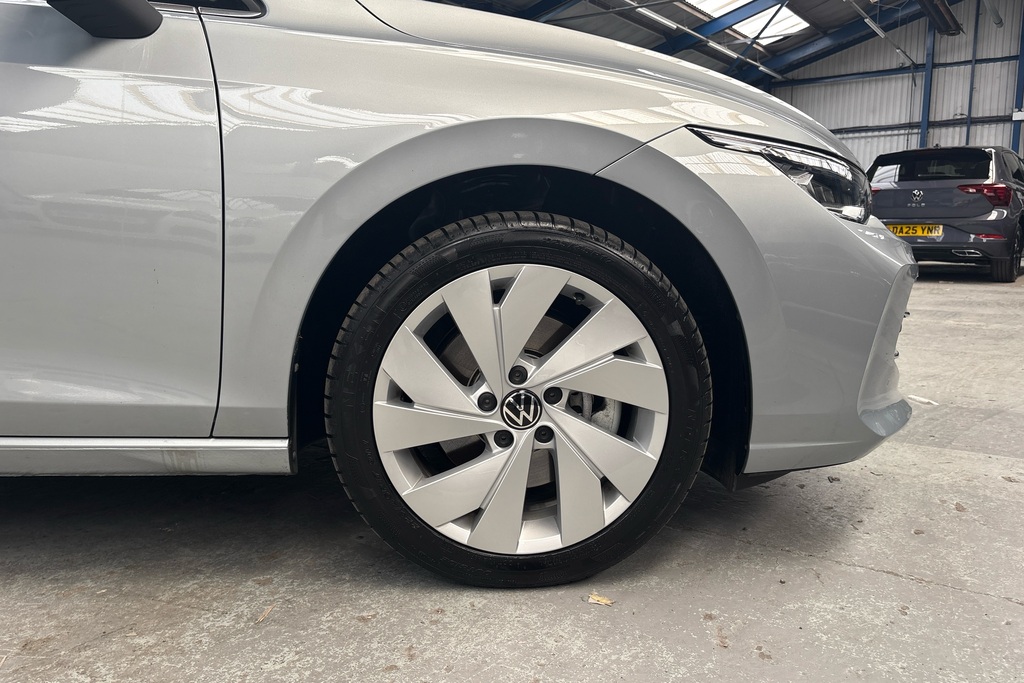 Volkswagen Golf 1.5 Tsi 204 Style Ehybrid Dsg DK75YMP Silver #5