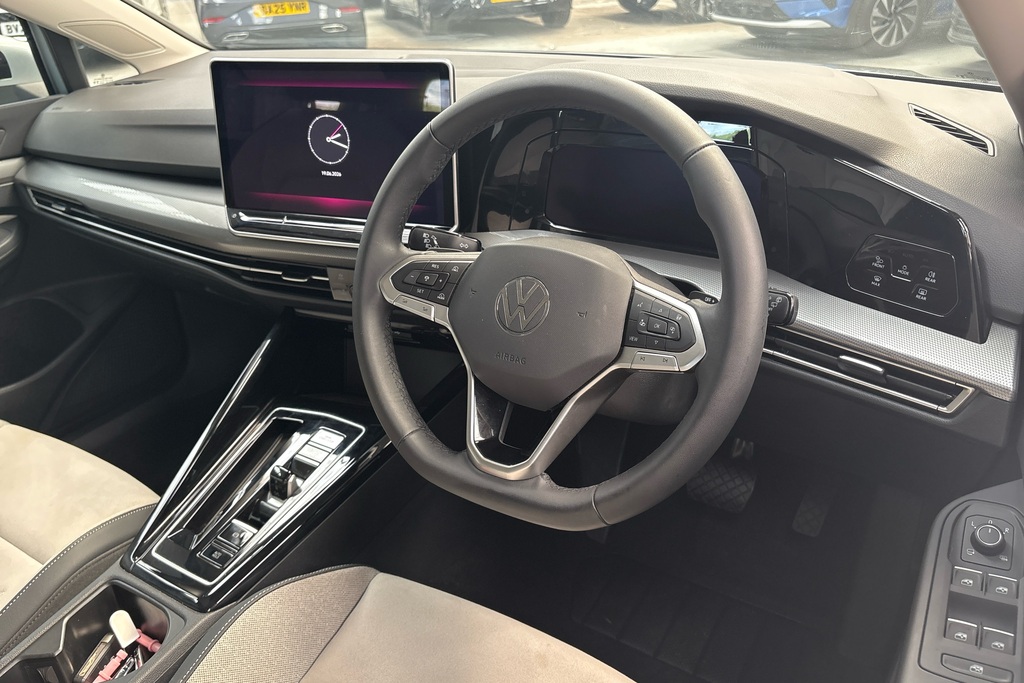 Volkswagen Golf 1.5 Tsi 204 Style Ehybrid Dsg DK75YMP Silver #6