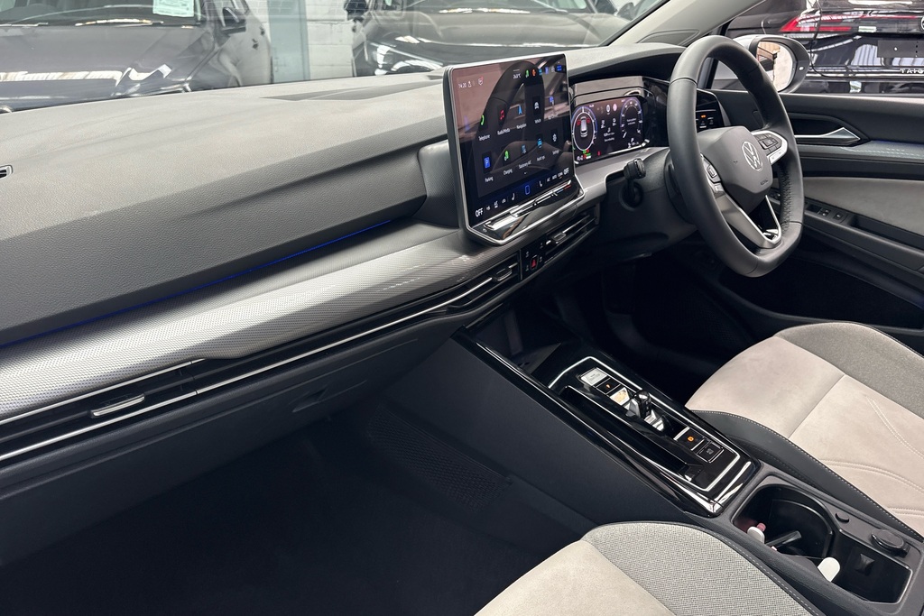 Volkswagen Golf 1.5 Tsi 204 Style Ehybrid Dsg DK75YMP Silver #2