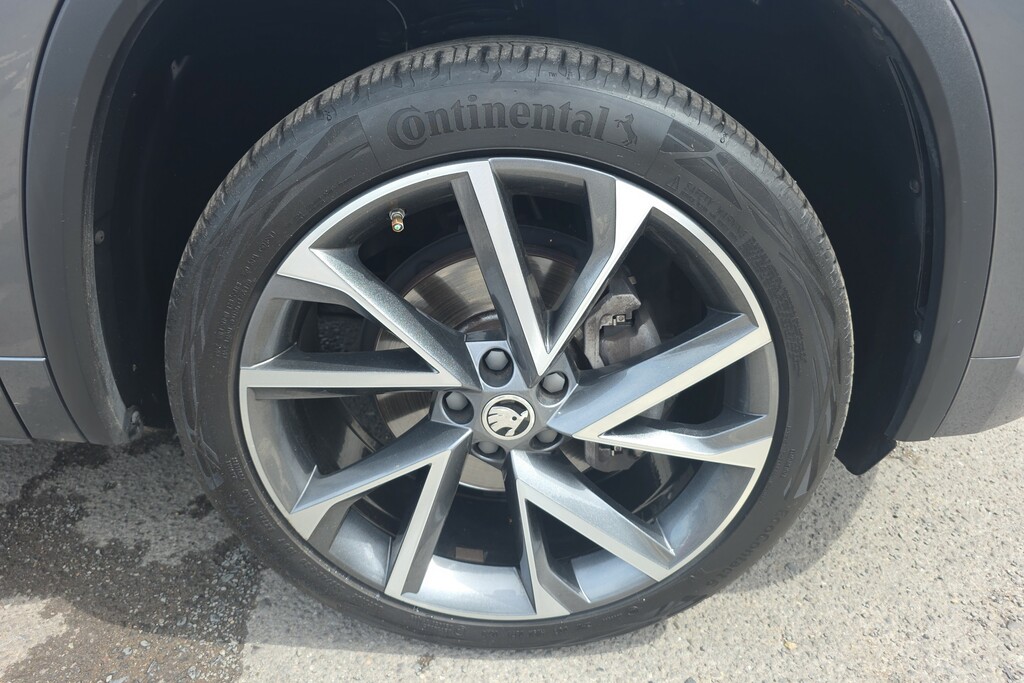 Skoda Kodiaq 1.5 Tsi Sport Line Dsg 7 Seat YD23LWW Grey #5