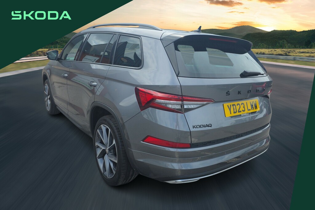 Skoda Kodiaq 1.5 Tsi Sport Line Dsg 7 Seat YD23LWW Grey #3