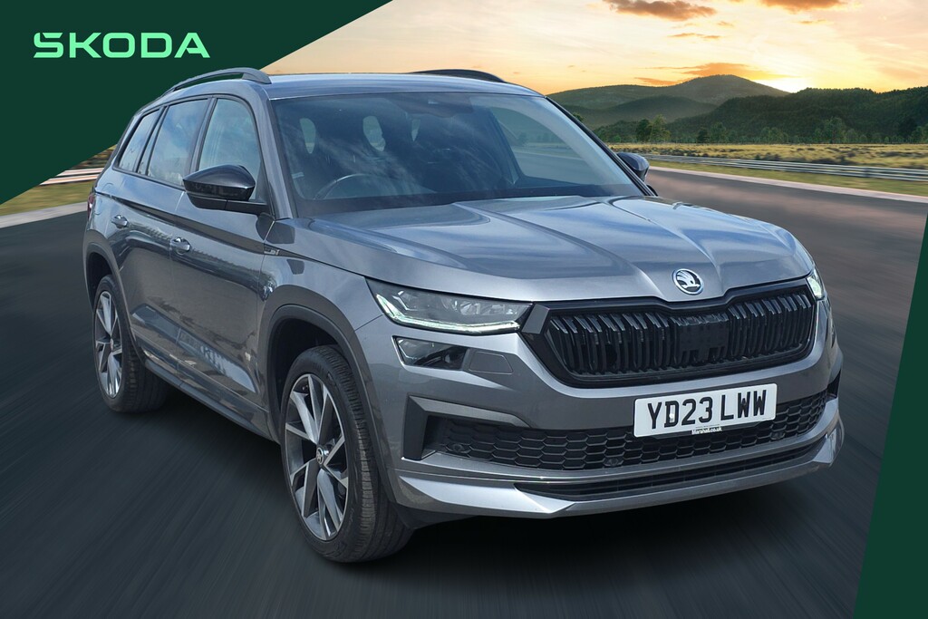 Skoda Kodiaq 1.5 Tsi Sport Line Dsg 7 Seat Grey