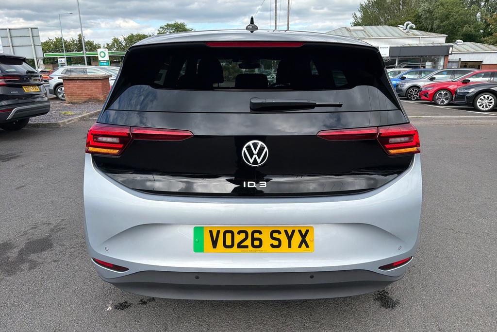 Volkswagen ID.3 Pro S 79Kwh Match Black #36