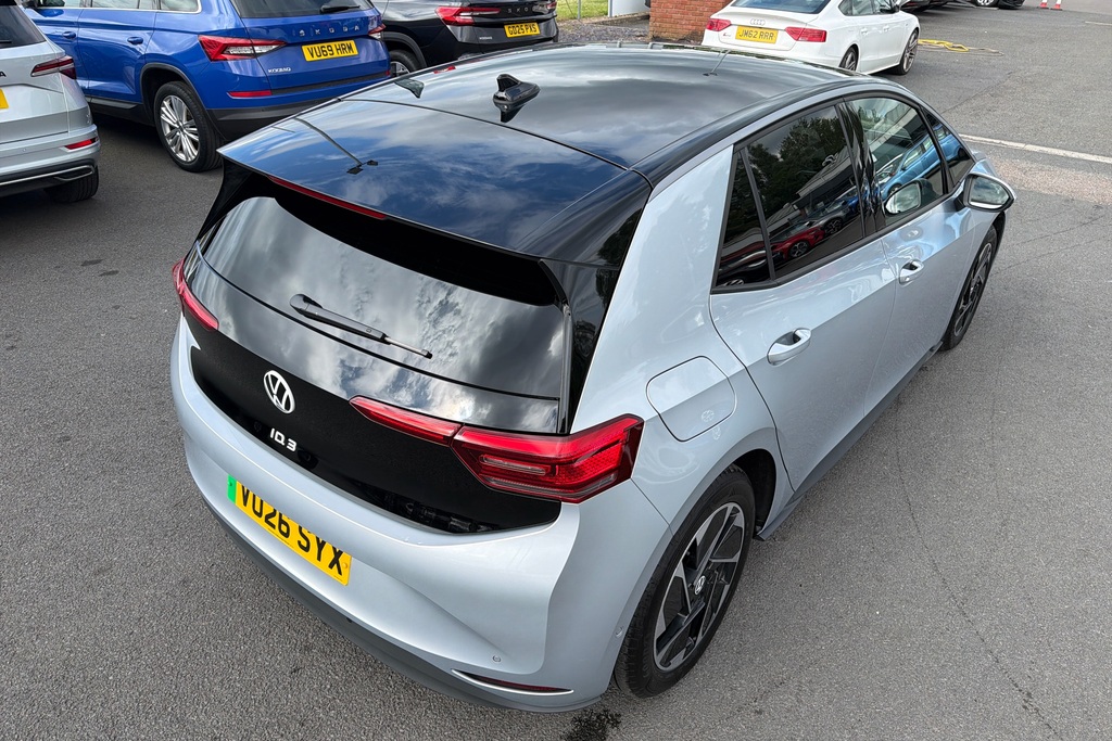 Volkswagen ID.3 Pro S 79Kwh Match Black #37